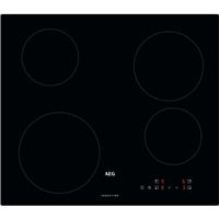 AEG IBX64200CB 3000 Series 59cm 4 Burners Induction Hob Touch Control Black