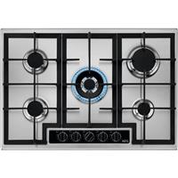 AEG HGB75420YM Built In 74cm 5 Burners Stainless Steel Gas Hob