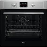 AEG BPX535061M 3000 SurroundCook Built In 59cm Electric Single Oven Stainless