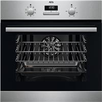 AEG BSX23101XM 6000 SurroundCook Built In 59cm Electric Single Oven Stainless