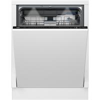 Beko BDIN38550PF PowerIntense Full Size Dishwasher Black B Rated