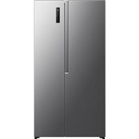 Fridgemaster MS91558ES 91cm Frost Free American Fridge Freezer Silver E Rated