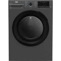 Beko BM3DT68342A Free Standing Washer Dryer 8Kg 1400 rpm Anthracite D Rated