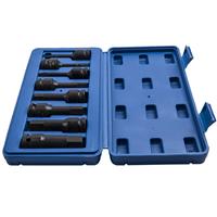 Impact Hex Socket Set 1/2 Drive 8PC Allen Key Kit H5 To H19 Professional Tool