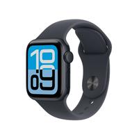 Apple SE 3 40 mm Waterproof Smart Watch GPS (2025) Midnight Sport Band M/L