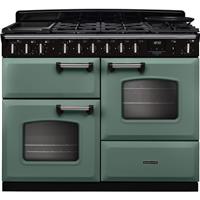 Rangemaster CLDLO110DFPMGR/CM1 Classic Deluxe 110 109cm Dual Fuel Range Cooker