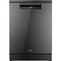 Haier XF 6B0M3PDA-80 i-Pro Series 5 Full Size Dishwasher Graphite B Rated