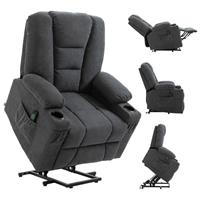 HOMCOM Riser/Recliner Chair w/ Remote, Lift Chair for Elderly, Refurbished