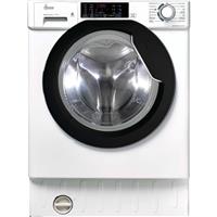Hoover HBDS 4954DMB5-80 Built In Washer Dryer 8Kg 1400 rpm White D Rated