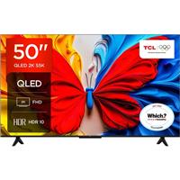 TCL 50V5C-UK 50 Inch QLED Full HD Smart TV Bluetooth