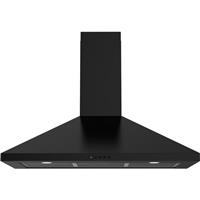 Leisure H901PK Built In 90cm 3 Speeds Chimney Cooker Hood Black C Rated