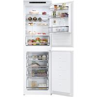 Haier HB50T618FMK 50/50 54cm 50/50 Built In 50/50 Fridge Freezer White E Rated