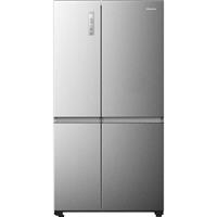 Hisense RS5P668SSCC PureFlat 91cm Frost Free American Fridge Freezer Silver /