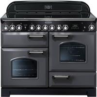 Rangemaster CDL110ECSL/C Classic Deluxe 110cm Electric Range Cooker 6 Burners