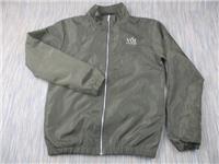 Voi London Jacket Mens Small Green Full Zip Bomber Windcheater Light Weight - S Regular
