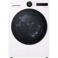 LG RHX7009TWB VX70 Series AI Dry Heat Pump Tumble Dryer 9 Kg White A+++ Rated
