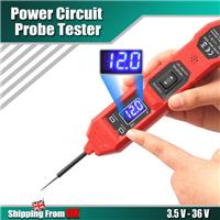 3.5-36V Digital Automotive Electrical Tester Car Power Probe Circuit Tester