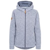 Trespass Womens Hoodie Fleece Jacket with Zip Female Walking Casual Reserve C - 6 Regular