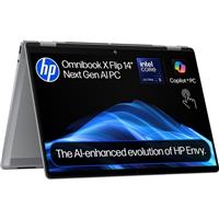 HP 14 Laptop 16 GB RAM 512GB Intel Core Ultra 5 Windows 11 Home - Silver 14