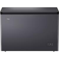 Haier HCE300NFEK Free Standing 294 Litres Chest Freezer Dark Inox E