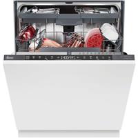 Hoover HI 4A4S3PSA-80 H-DISH 700 Full Size Dishwasher Black A Rated
