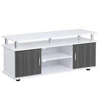 HOMCOM TV Cabinet Stand Entertainment Center Media Console Storage Refurbished