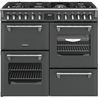 Stoves 444411855 Richmond 100cm Dual Fuel Range Cooker 7 Burners Anthracite