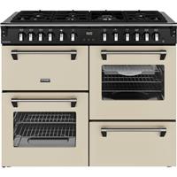 Stoves 444411863 Richmond 110cm Dual Fuel Range Cooker 7 Burners Cream A/A/A