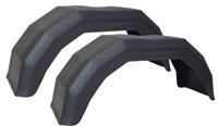 2 x Trailer Mudguard Mud Guard Wheel Arch Black 10" 10 Inch Wheels Pair