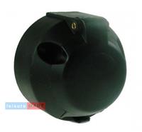 12N 7 Pin Towing Socket for Trailer or Caravan Lights 12 Volt Plastic