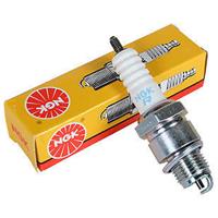 NGK BPR4HS Spark Plug - Fits Honda QR50 / Suzuki LT50 Quad / Yamaha PW50