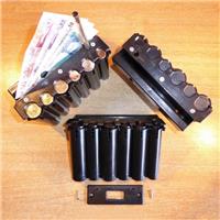 CASH DISPENSER HIGH CAPACITY *NEW &pound;1* coin holder change taxi cab bus driver BIG