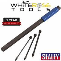 Sealey Car Door Hinge Pin Extractor Removal Tool Extractor Remover 4 Piece Set