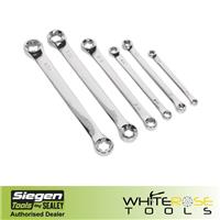 Siegen Spanner Set Trx Star Double End E Torx E6-E24 S01107 6 Piece