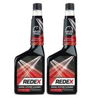 2 X Redex Diesel Treatment Fuel System Cleaner Reduce Exhaust Emissions 500ML