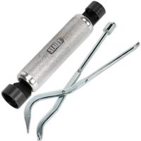 Sealey 300mm Brake Drum Shoe Spring Pliers Kit Brake Spring Washer Tool
