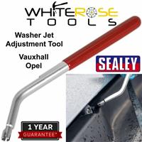 Sealey Windscreen Washer Jet Adjustment Tool Vauxhall Opel Astra J Insignia