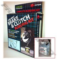 Vizibleed One Man Brake & Clutch Bleeding Kit Car Motorbike Set Eco Bottle
