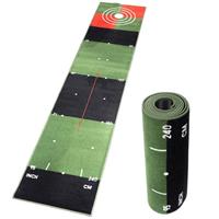 3m Golf Putting Mat Stroke Training Practice Portable Home Office Indoor Outdoor