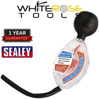 Sealey Antifreeze Tester Dial Type Coolant Ethylene Glycol Car Van Radiator