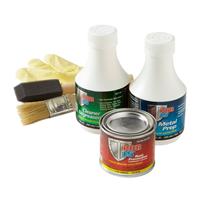 POR15 Car / Van Rust Treatment / Prevention Super Starter Cleaning/Paint Kit