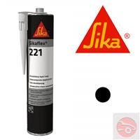 Sikaflex 221 - Black - Strong Adhesive Sealant - Sika, Car, Boat - EXPIRY: 10/26