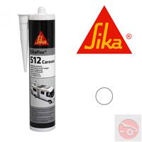 Sikaflex 512 - White - Adhesive Sealant - Caravan - Now Sika 522 - EXPIRY: 01/27