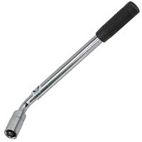 Extendable Wheel Nut Wrench 17mm 19mm Socket Brace Breaker Power Bar 1/2"dr