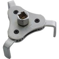 TWO WAY OIL FILTER WRENCH FUEL TOOL QUALITY 3 LEG 63-100mm REMOVER CAR
