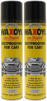 2 X Clear Hammerite Aerosol Waxoyl Car Rust Proofing Under Seal Wax Oil 400ML
