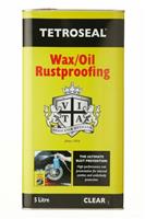 Wax Oil Rustproofing Clear Corrosion Inhibitors 5L Litre Rust Proofing