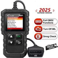 CR3001 Car Engine Diagnostic Scanner OBD2 CAN EOBD Fault Code Reader Clear Tool