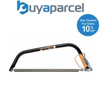 Fiskars FSK1000615 70cm 24 Inch Bowsaw Bow Hand Saw SW31 Log Saw 10001615