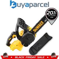 Dewalt DCM565N 18v XR 30cm Cordless Chainsaw Brushless - Bare Tool DCM565N-XJ